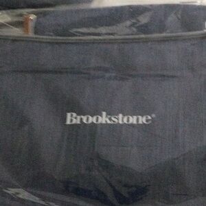Brookstone Backpack cooler New still in plastic bag.  Color blue #637